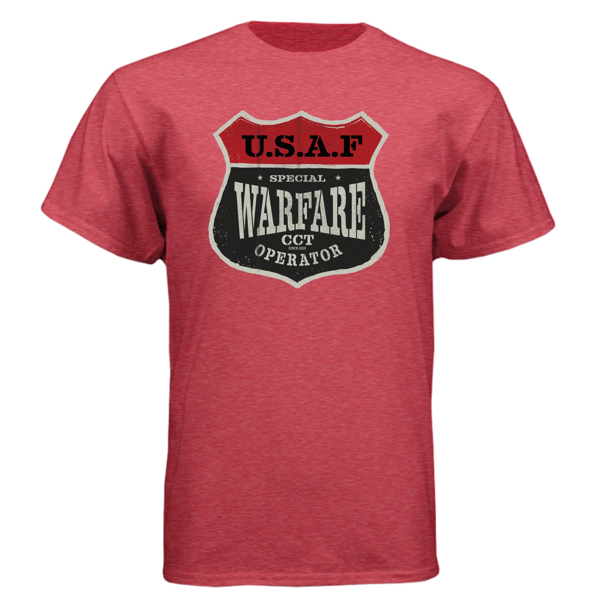 VINTAGE RED - FRONT