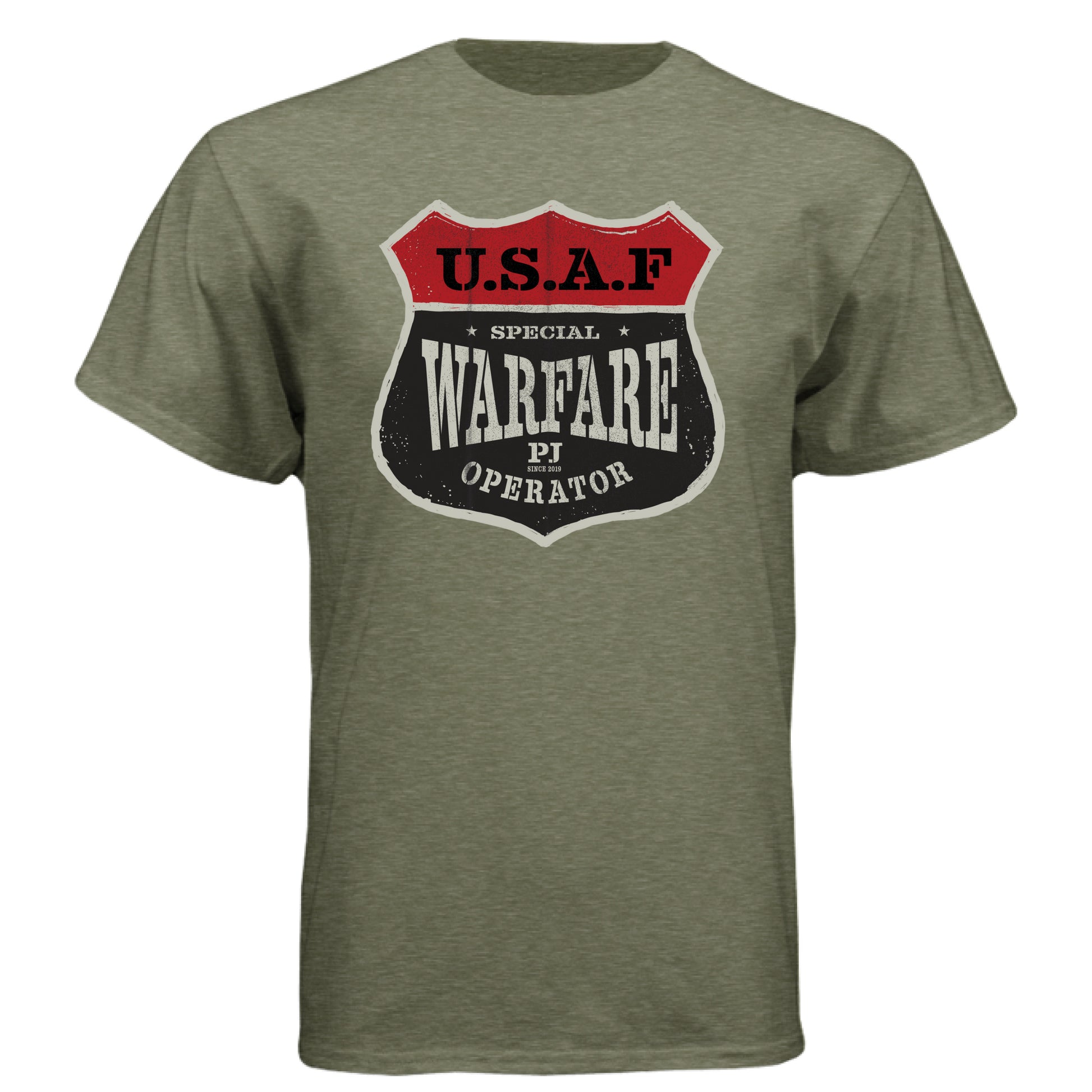 MILITARY GREEN - FRONT
