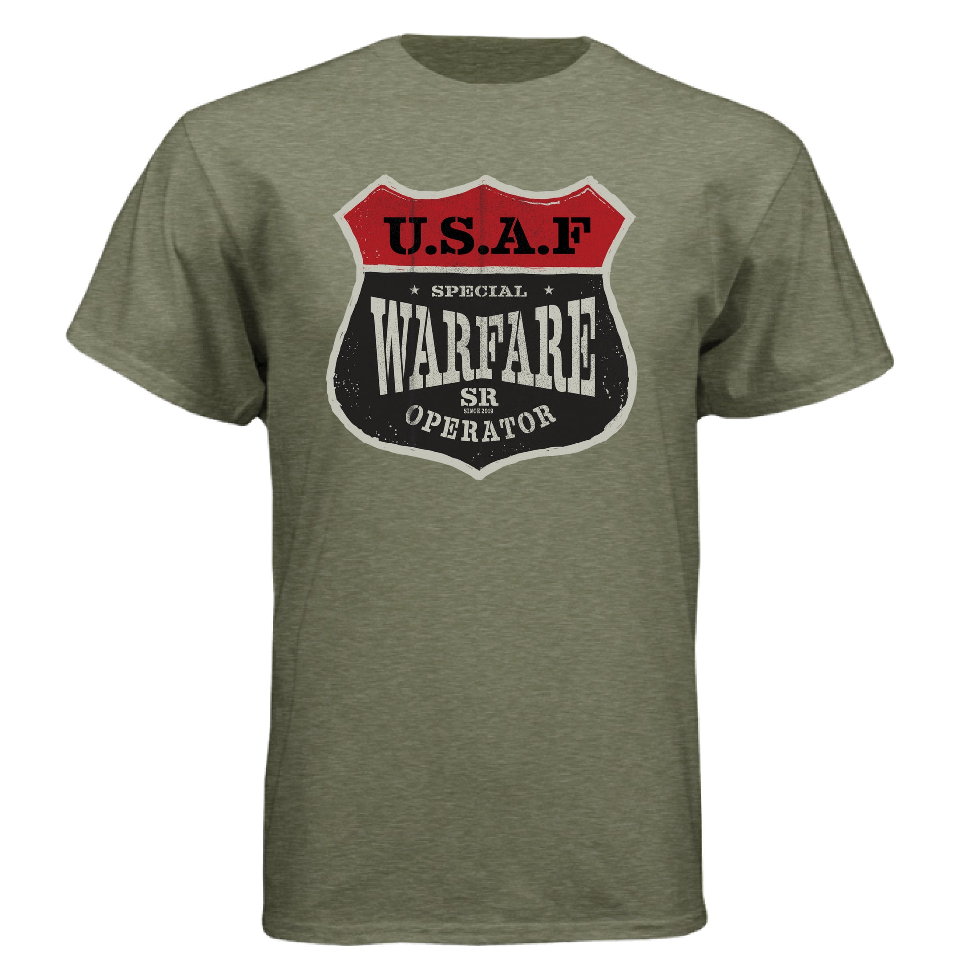 MILITARY GREEN - FRONT