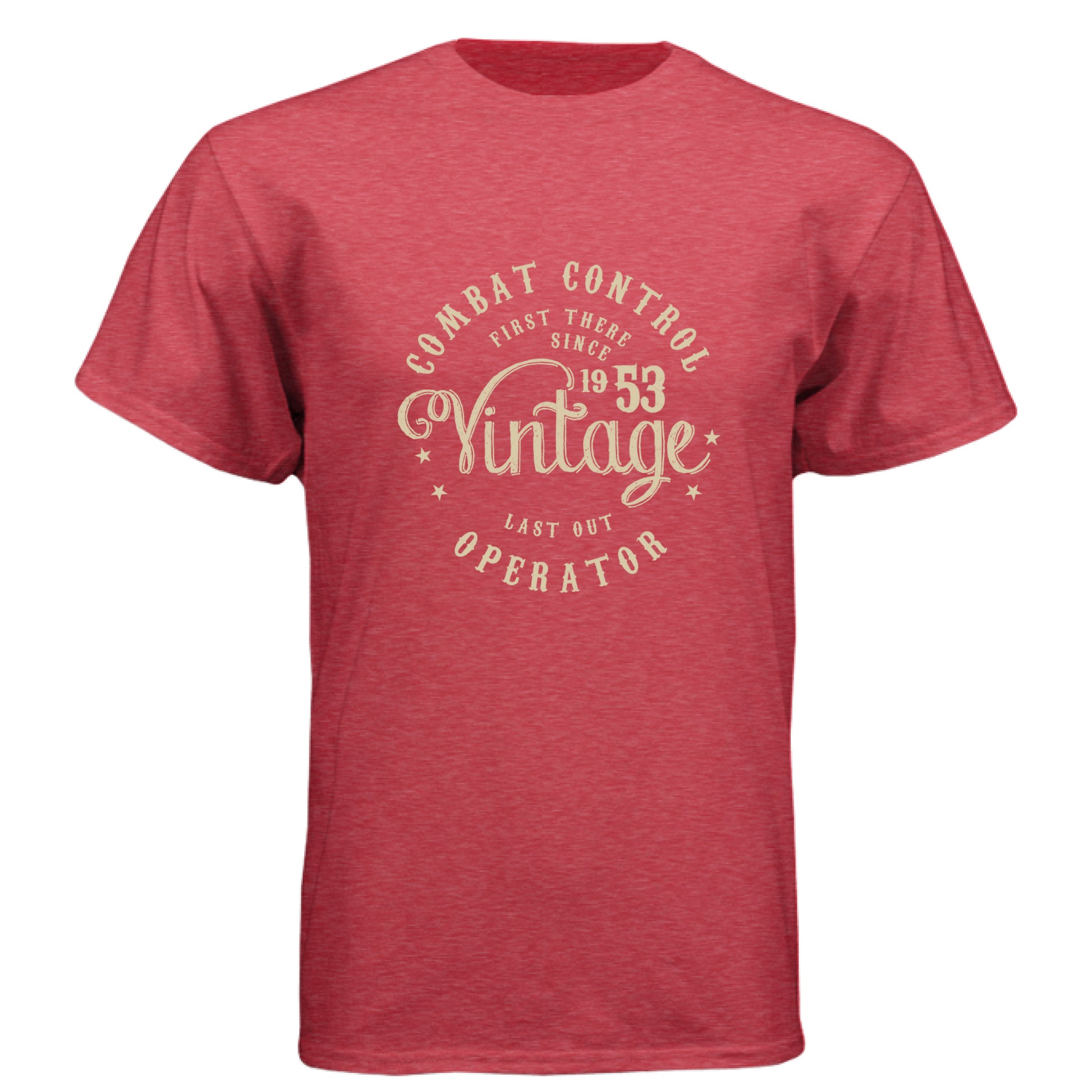 VINTAGE RED - FRONT
