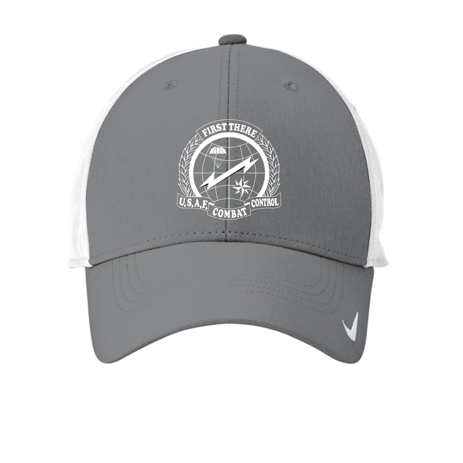 Dark Gry/White - FRONT