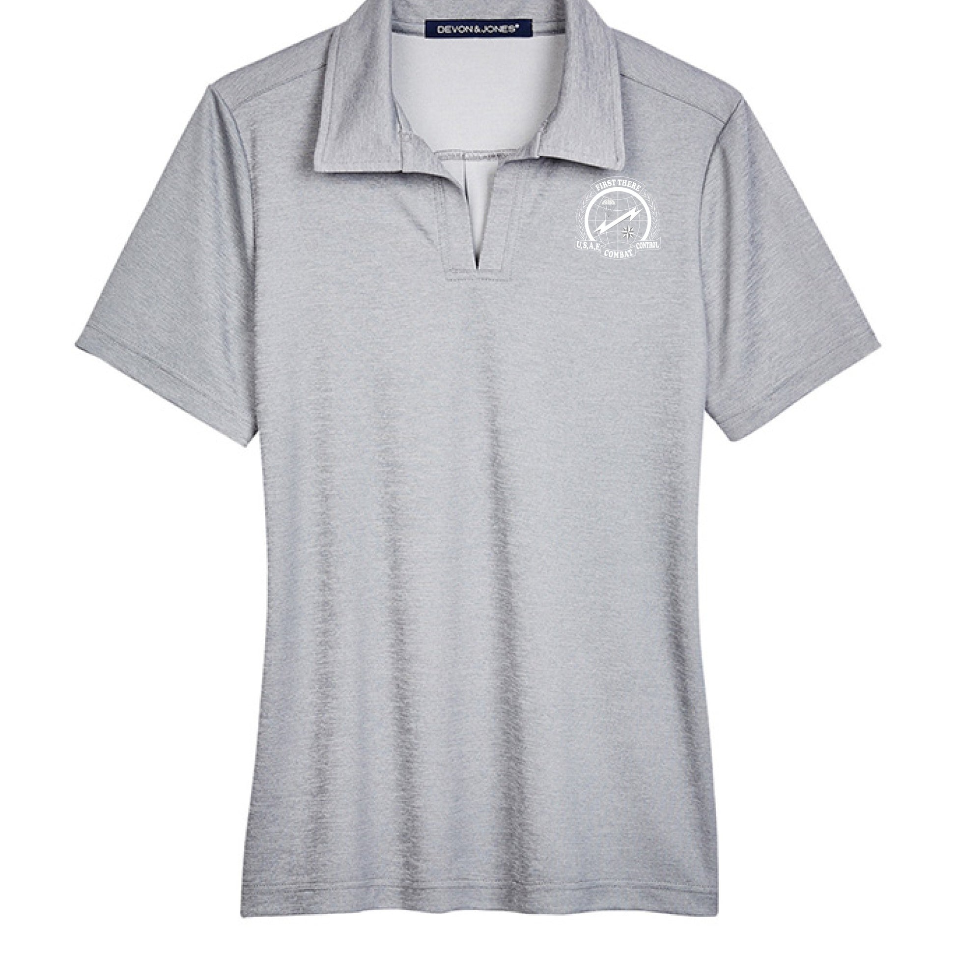 GREY HEATHER - FRONT