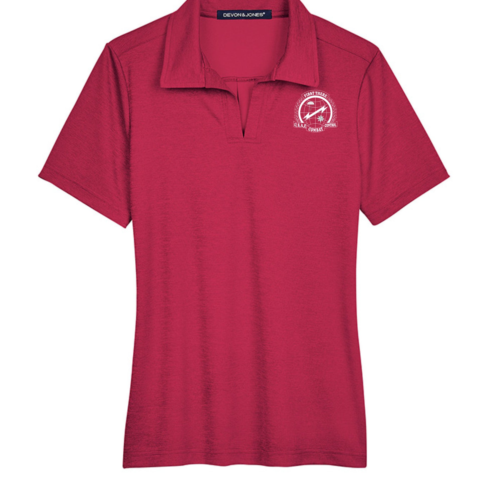 RED HEATHER - FRONT