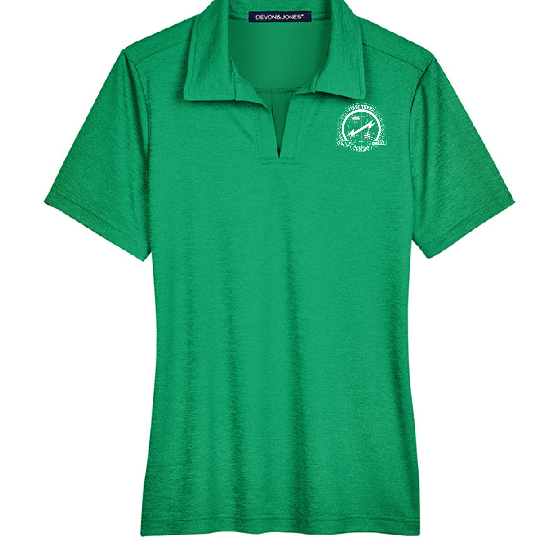 KELLY GREEN HTHR - FRONT