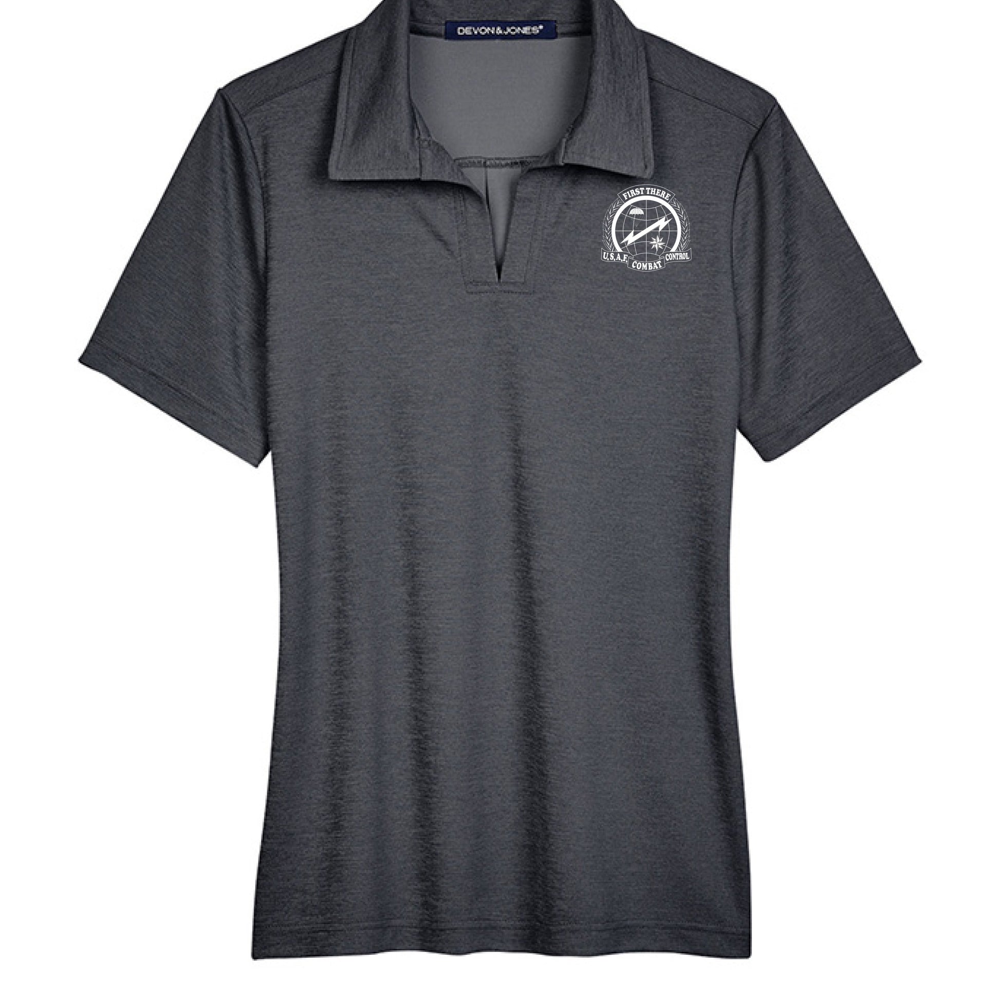 BLACK HEATHER - FRONT