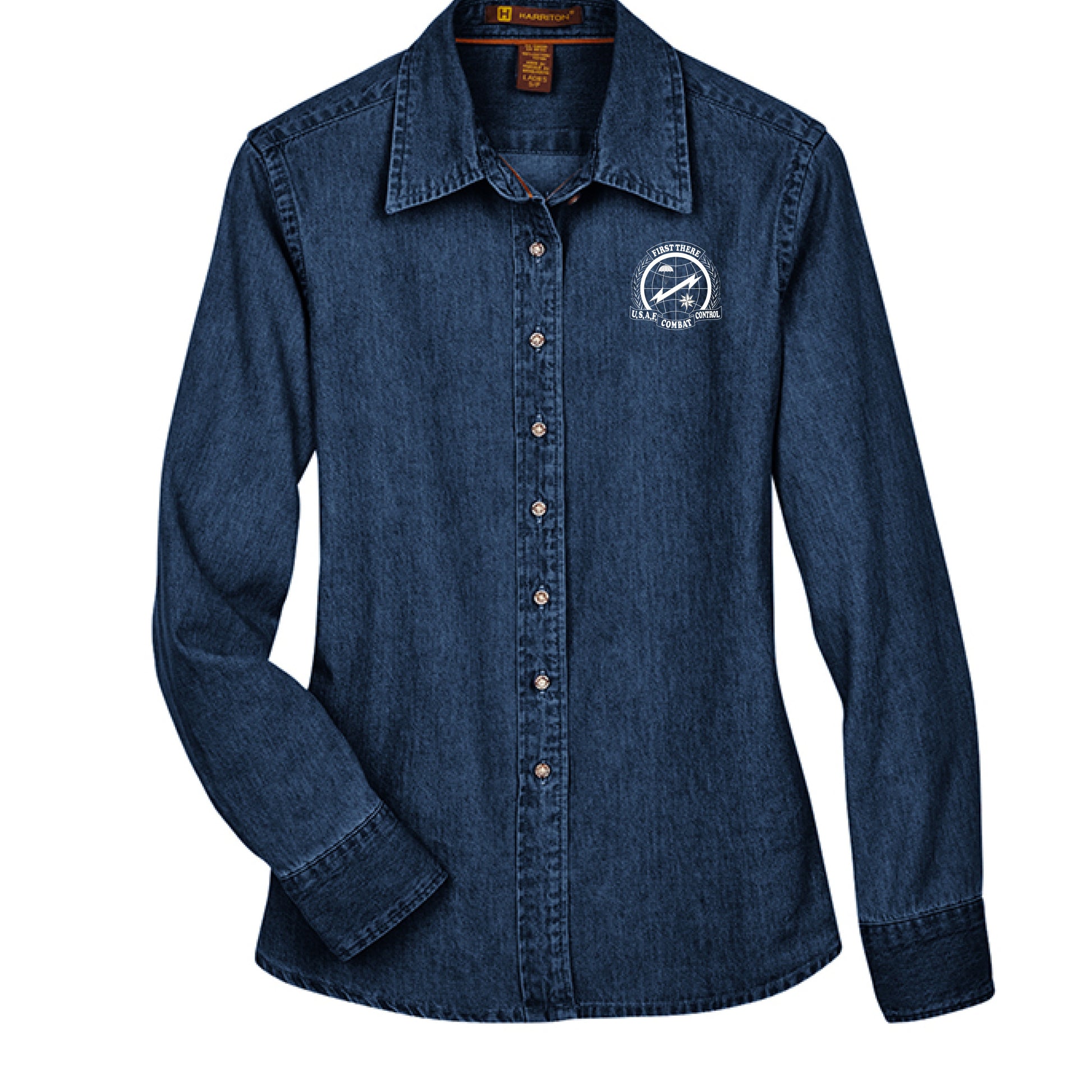 DARK DENIM - FRONT