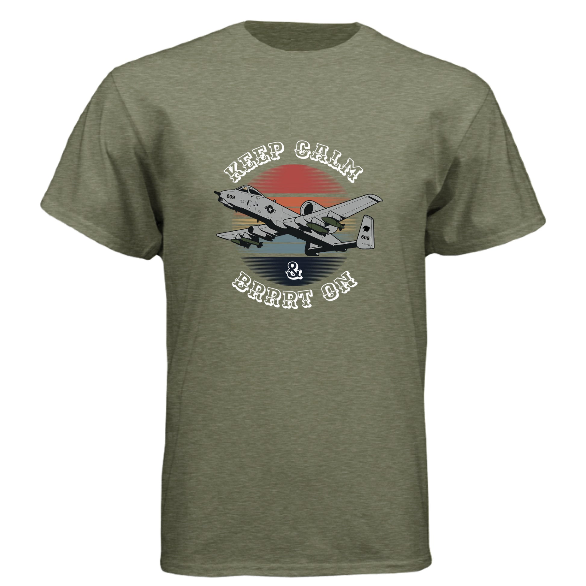 MILITARY GREEN - FRONT