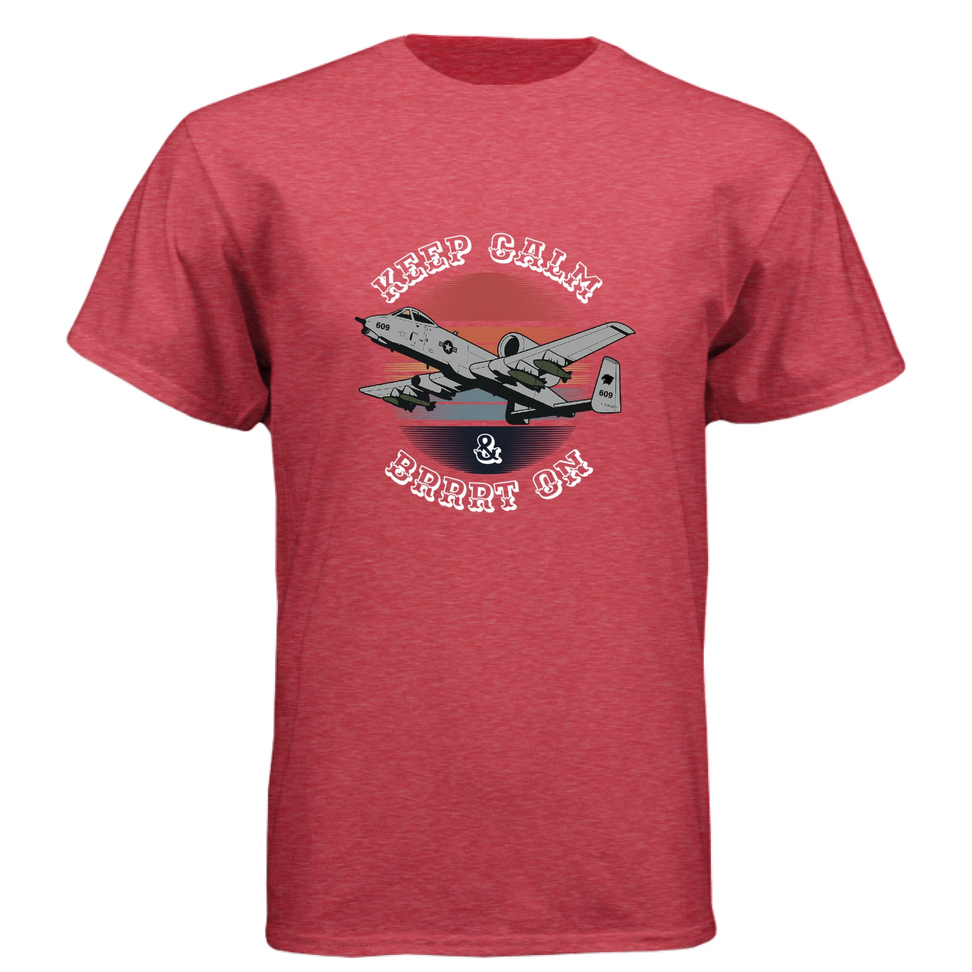 VINTAGE RED - FRONT