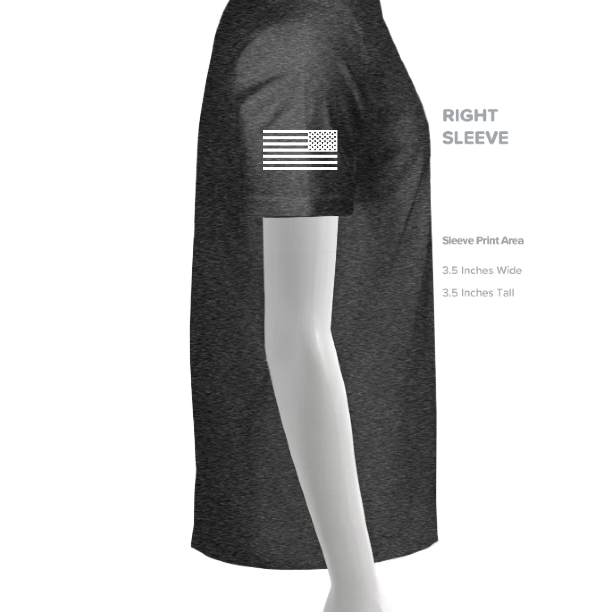 VINTAGE BLACK - SLEEVE_RIGHT