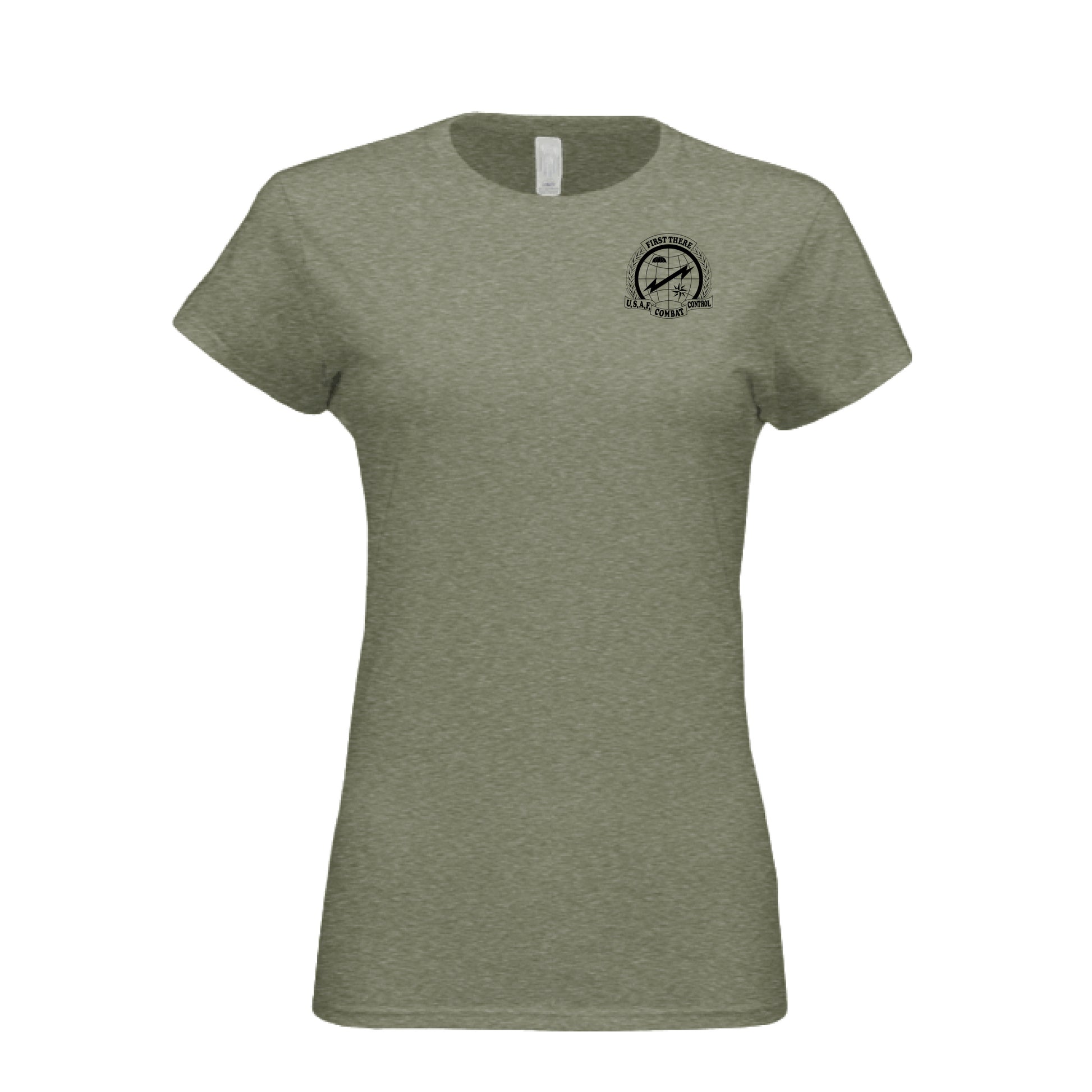Military Green - FRONT