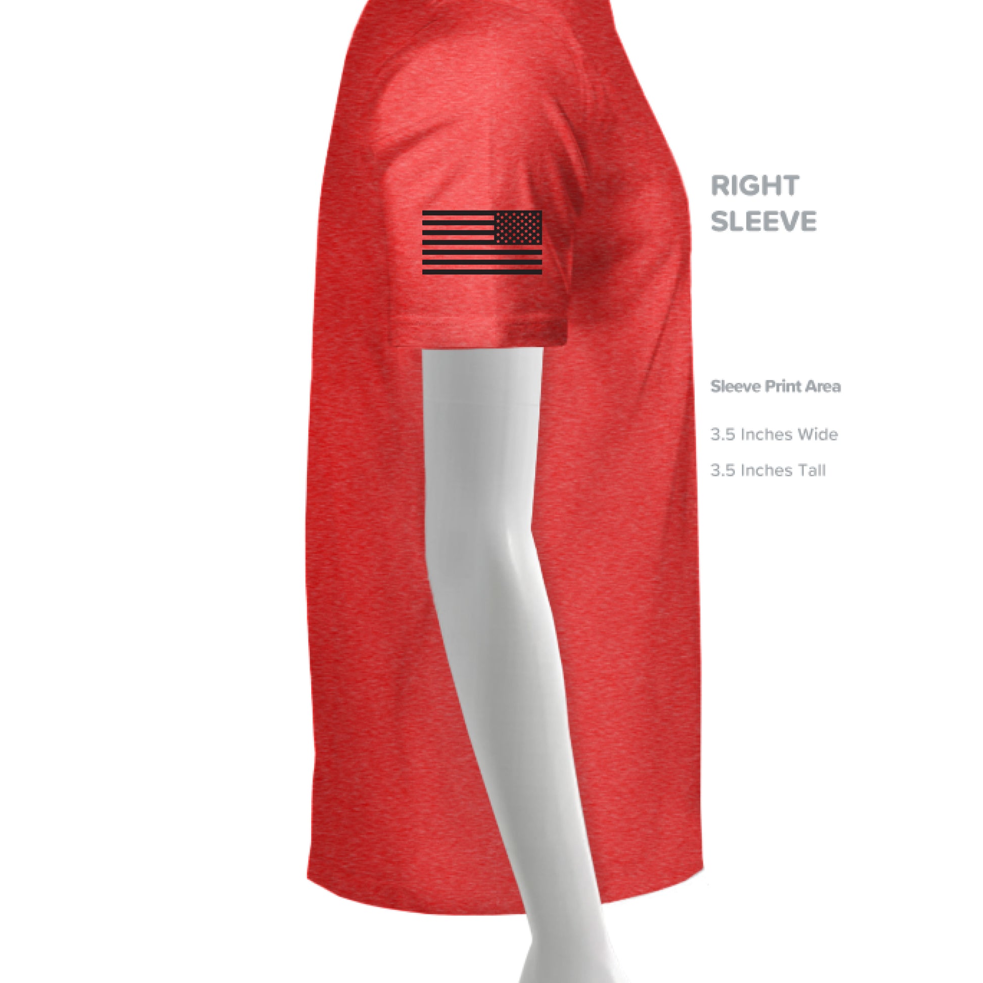 VINTAGE RED - SLEEVE_RIGHT