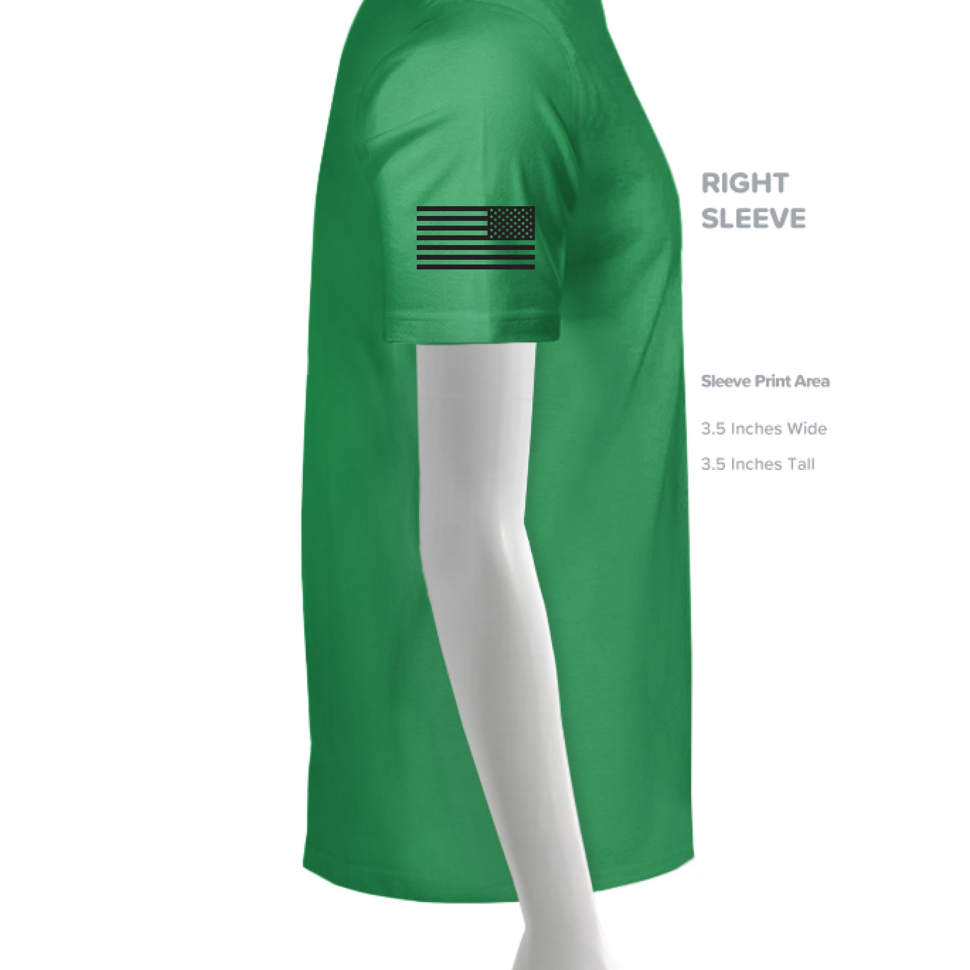 KELLY GREEN - SLEEVE_RIGHT