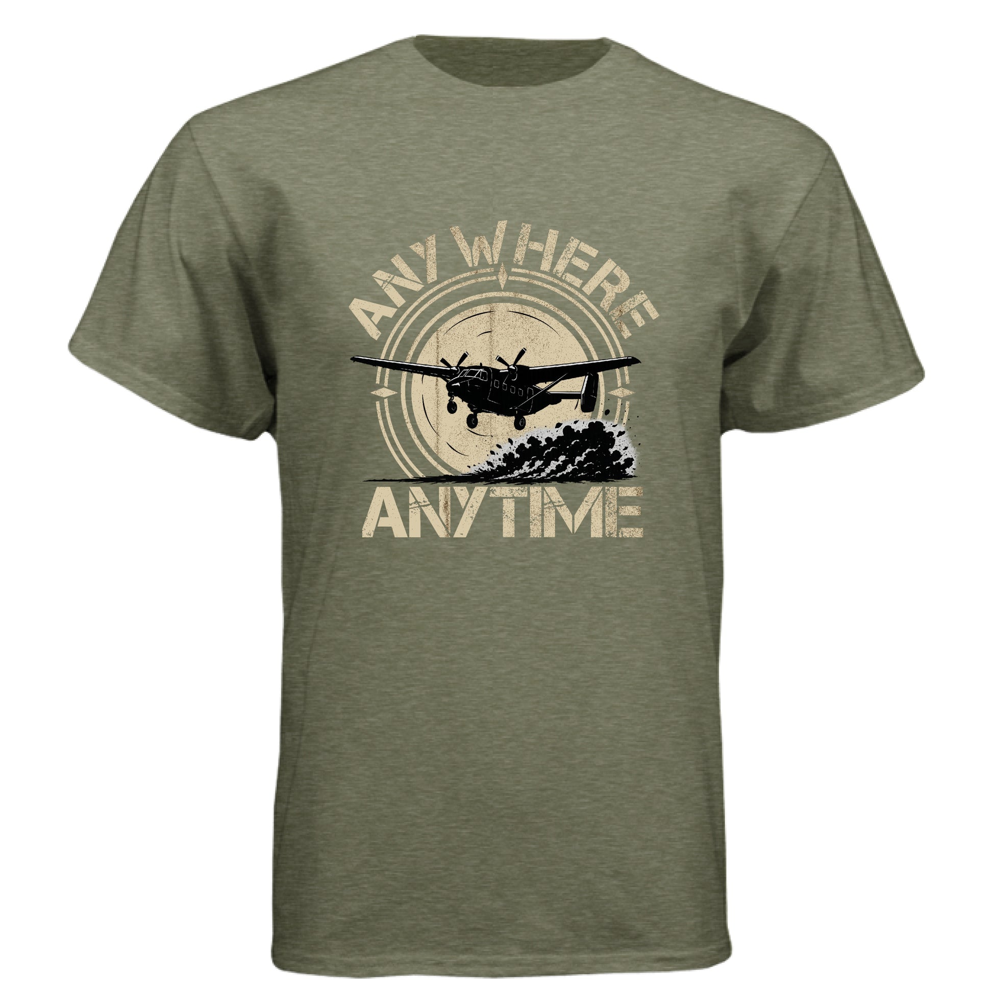 MILITARY GREEN - FRONT