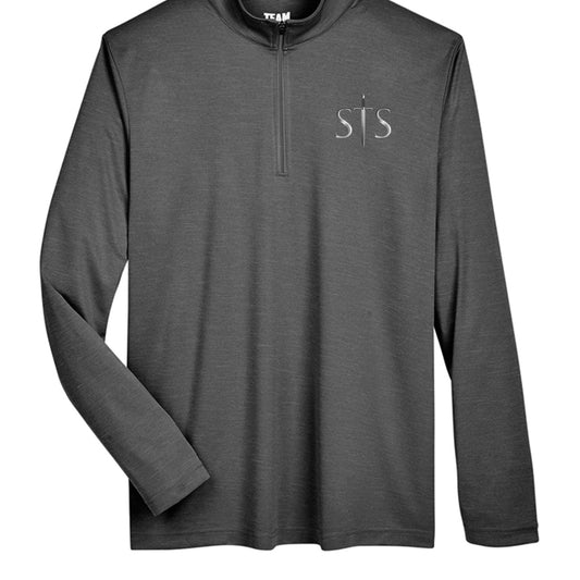 BLACK HEATHER - FRONT