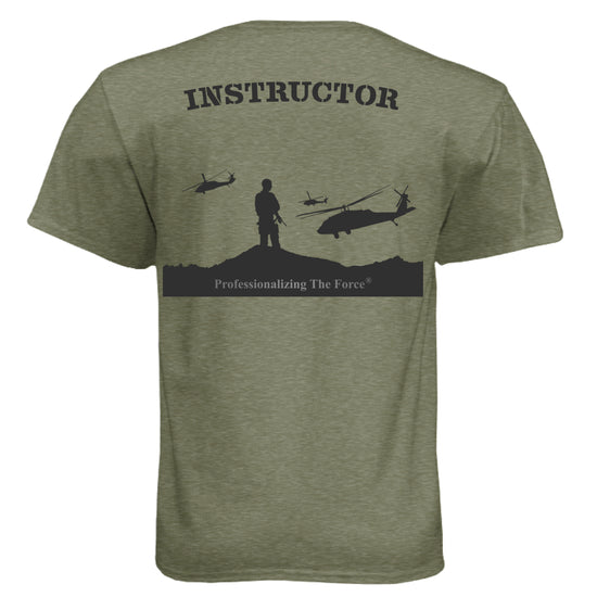 MILITARY GREEN - BACK