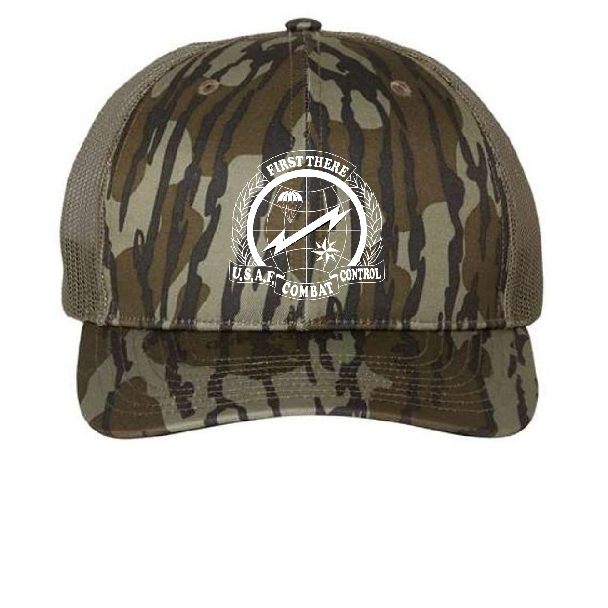 Mossy Oak Bottomland/ Loden - FRONT