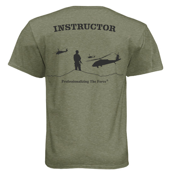 MILITARY GREEN - BACK