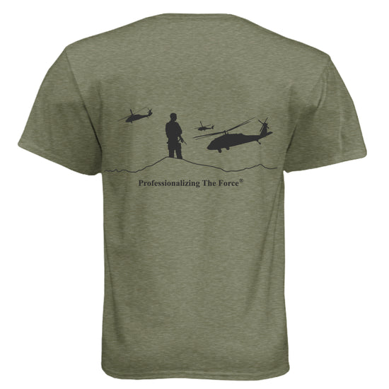MILITARY GREEN - BACK