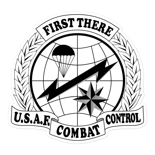 CCT Flash (Black & White) Vinyl Sticker