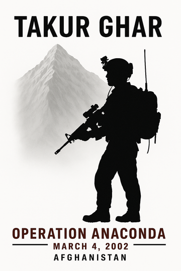 Takur Ghar and the Role of Combat Control