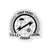 CCT Flash - Die-Cut Magnets (White)