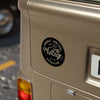 Vintage CCT (Tan), Outdoor Stickers