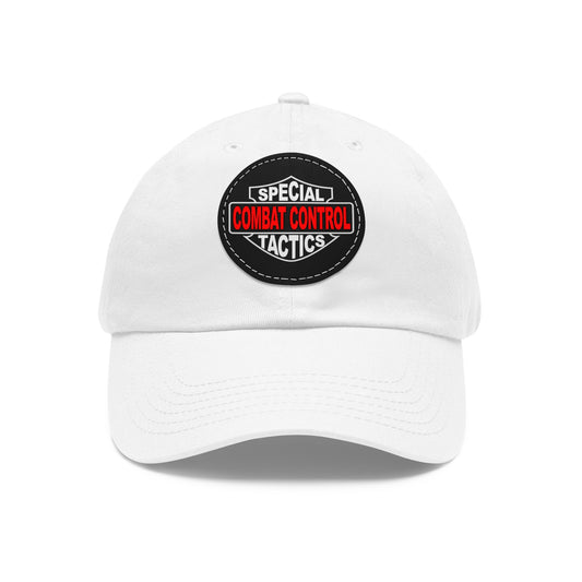 STS Combat Control, Dad Hat with Leather Patch