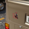 "Hard As Wood Pecker Lips" Sticker — Outdoor Transparent