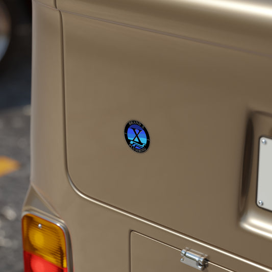 Brand-X Waterproof Outdoor Sticker (Black)