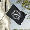CCT Flash (Black & White), Double-Sided Flag