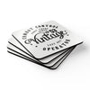Vintage CCT (Black Logo), Corkwood Coaster Set