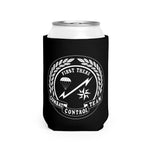 Old School CCT - Beer Can Sleeve (Black)