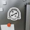 CCT Flash - Die-Cut Magnets (White)