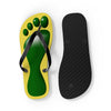 Pararescue (PJ) Green Feet Flip Flops