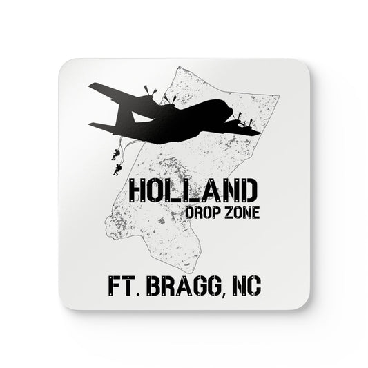 Holland DZ (White), Corkwood Coaster Set