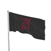 21st STS (Red Team) Double-Sided Flag