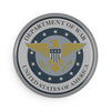 Department of War (DoW), Buttons