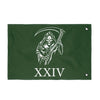 Green Team 'Reaper' - Double Sided Flag