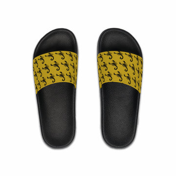 Gold Team Scorpion, Men's Slide Sandals