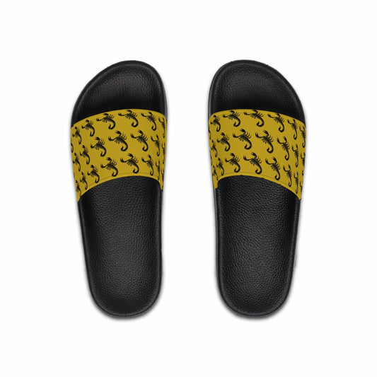 Gold Team Scorpion, Men's Slide Sandals