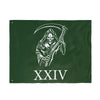 Green Team 'Reaper' - Double Sided Flag