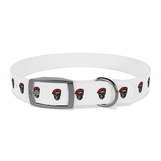 CCT Skull & Red Beret, Dog Collar