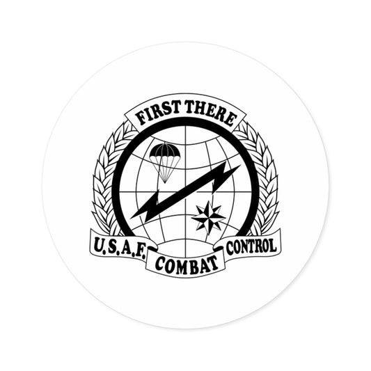 CCT Flash, Round Stickers