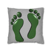 Pararescue (PJ) Green Feet, Pillowcase