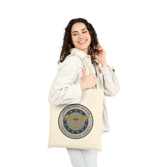 Department of War (DoW), Tote Bag