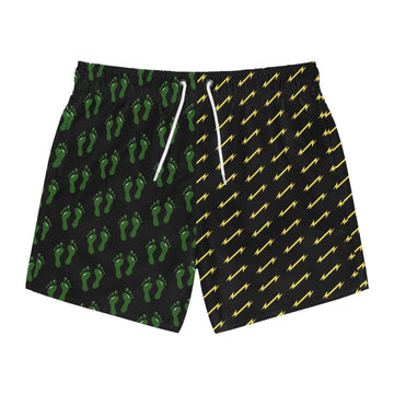 The "New Breed", Swim Trunks (Half & Half)
