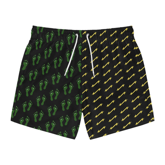 The "New Breed", Swim Trunks (Half & Half)