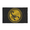 Gold Team, Double-Sided Flag