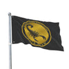 Gold Team, Double-Sided Flag
