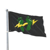 The New Breed (3D) - Double Sided Black Flag